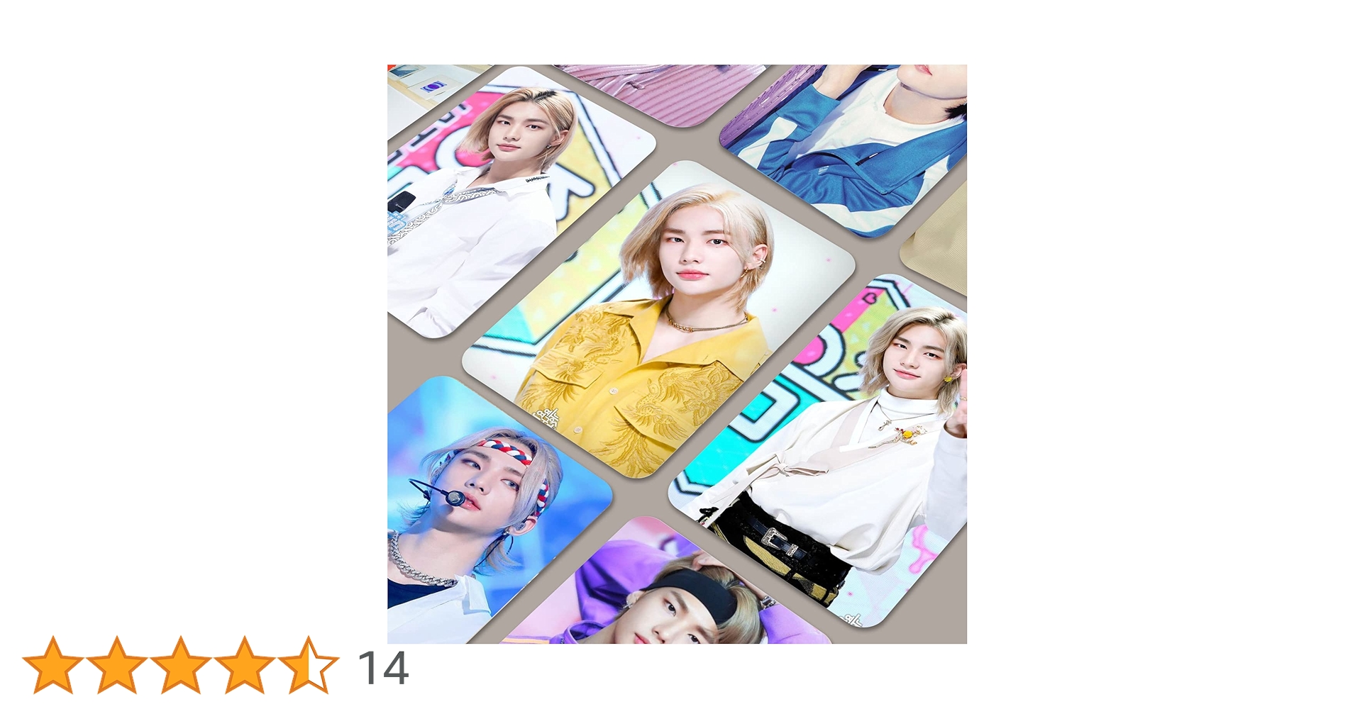 Stray Kids Hyunjin Bias Pack Photocards (Set of 16) + 2 Free